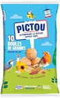 Boules de graisse pour oiseaux - PICTOU dans le catalogue Supermarchés Match