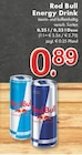 Energy Drink Angebote von Red Bull bei TOP Getränke Gütersloh für 0,89 €