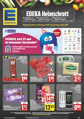 Aktueller EDEKA Supermarkt Prospekt in Warmensteinach und Umgebung, "Wir lieben Lebensmittel!" mit 28 Seiten, 30.06.2025 - 05.07.2025