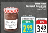 Haselnuss & Kakao Creme von Bonne Maman für 2,99 € bei E center im Angebot Haselnuss & Kakao Creme von Bonne Maman im aktuellen E center Prospekt