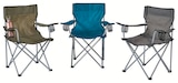 Fauteuil de camping pliant en promo à 11,99 € chez Super U Fauteuil de camping pliant dans le catalogue Super U