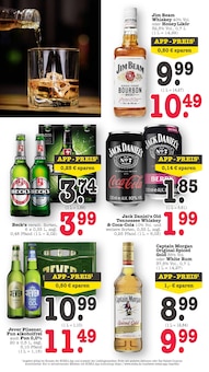 Jack Daniels im E center Prospekt "Aktuelle Angebote" mit 77 Seiten (Heidelberg)