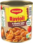 Ravioli von Maggi für 1,59 € bei REWE im Angebot Ravioli von Maggi im aktuellen REWE Prospekt