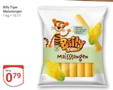 Maisstangen Angebote von Billy Tiger bei GLOBUS Jena für 0,79 €