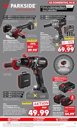Akkuschrauber Angebot im aktuellen Kaufland Prospekt auf Seite 51