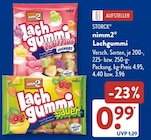 nimm2 Lachgummi Fluffies von Storck für 0,99 € bei ALDI SÜD im Angebot nimm2 Lachgummi Fluffies von Storck im aktuellen ALDI SÜD Prospekt