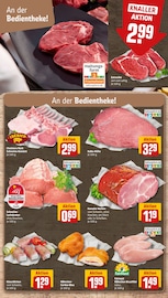 Fleisch im REWE Prospekt in Bad Homburg Aktueller REWE Prospekt mit Fleisch, "Dein Markt", Seite 14