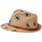 Jungen Strohhut mit Gecko-Motiven im Ernstings family Prospekt Jungen Strohhut mit Gecko-Motiven von im aktuellen Ernstings family Prospekt für 7,99 €