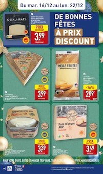 Promo Meule dans le catalogue Aldi du moment à la page 28