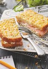 Promo 6 Croques-Monsieur Jambon Fromage Gratinés à l'Emmental à 13,20 € dans le catalogue Intermarché Contact à Came