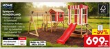 Spielpark WUNDERLAND ohne Schaukel von Home Deluxe im aktuellen Netto Marken-Discount Prospekt
