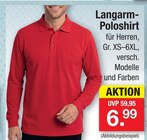 Aktuelles Langarm-Poloshirt Angebot bei Zimmermann in Bremen ab 6,99 €