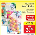 Kraft Aktiv Angebote von WC Frisch bei Zimmermann Aurich für 3,99 €