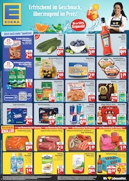 EDEKA Prospekt: "Erfrischend im Geschmack, überzeugend im Preis!", 1 Seite, 17.07.2025 - 19.07.2025