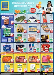 Aktueller EDEKA Steinhausen Prospekt "Erfrischend im Geschmack, überzeugend im Preis!" mit 1 Seite