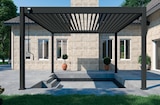 Pergola Bioclimatique Ombréa - Mr.Bricolage à Romans-sur-Isère Pergola Bioclimatique Ombréa en promo chez Mr.Bricolage Romans-sur-Isère à 3 599,00 €