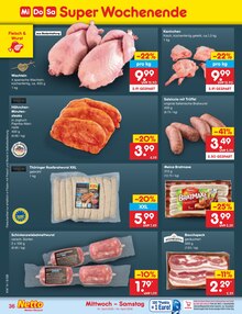 Bratwurst im Netto Marken-Discount Prospekt "Aktuelle Angebote" mit 62 Seiten (Jena)