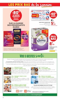 Promotion Vin rouge bio dans le prospectus Super U, valable du 27/05/2026 au 07/06/2026 Promo Vin rouge bio dans le catalogue Super U du moment à la page 6