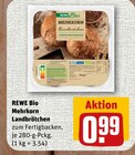Mehrkorn Landbrötchen im Angebot bei nahkauf in Wunstorf Mehrkorn Landbrötchen Angebote von REWE Bio bei nahkauf Wunstorf