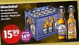 Bier oder Radler Angebote von Mönchshof bei Getränke Hoffmann Detmold für 14,99 €
