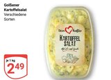 Golßener Kartoffelsalat bei GLOBUS im Nalbach Prospekt für 2,49 €