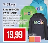 Kaufhaus Stolz Pantelitz - Kinder-MOIN Sweatshirt Angebot im Prospekt Kinder-MOIN Sweatshirt bei Kaufhaus Stolz im Pantelitz Prospekt für 19,99 €