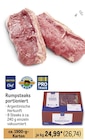 Rumpsteaks portioniert Angebote von METRO Chef bei Metro Hofheim für 26,74 €