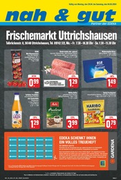 Aktueller nah und gut Supermärkte Prospekt für Ebersburg: Wir lieben Lebensmittel! mit 8} Seiten, 29.04.2024 - 04.05.2024