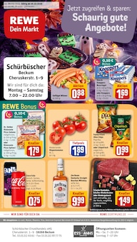Aktueller REWE Prospekt "Dein Markt" Aktueller REWE Prospekt