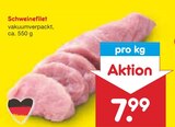 Schweinefilet Angebote bei Netto Marken-Discount Villingen-Schwenningen für 7,99 €