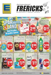Supermarkt Prospekt von EDEKA Bocholt EDEKA Prospekt: "Aktuelle Angebote", 26 Seiten, 15.09.2025 - 20.09.2025