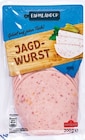 Jagdwurst von Farmländer für 0,99 € bei Netto mit dem Scottie im Angebot Jagdwurst von Farmländer im aktuellen Netto mit dem Scottie Prospekt