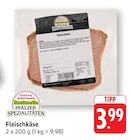 Fleischkäse bei EDEKA im Leinsweiler Prospekt für 3,99 €