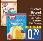Paradies Creme im EDEKA Prospekt Paradies Creme von Dr. Oetker im aktuellen EDEKA Prospekt für 0,79 €