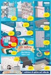 Badetuch Angebot im aktuellen ROLLER Prospekt auf Seite 23