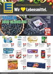 EDEKA Prospekt für Ebrach mit 4 Seiten EDEKA Prospekt "Wir lieben Lebensmittel!" für Ebrach, 4 Seiten, 26.01.2026 - 31.01.2026
