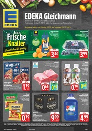 EDEKA Prospekt "Wir lieben Lebensmittel!" für Tettau, 28 Seiten, 01.12.2025 - 06.12.2025