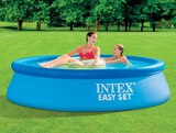 Kit Piscine Easy Set Autportante - INTEX en promo chez Hyper U La Roche-sur-Yon à 44,99 €