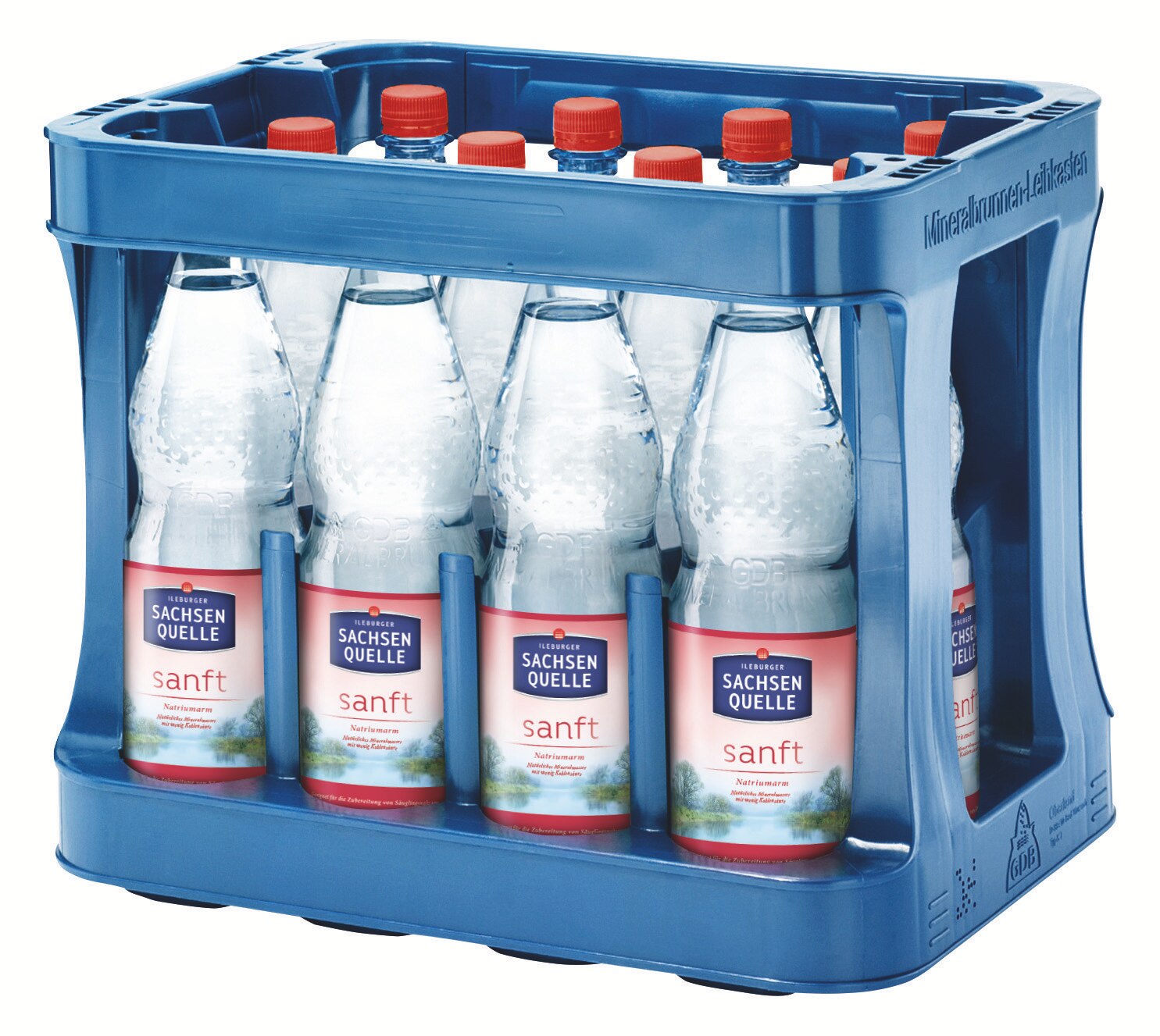 Getränkeland Havelberg - Mineralwasser Mineralwasser Angebot bei Getränkeland Havelberg im Prospekt Ileburger Sachsenquelle
