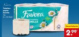 Toilettenpapier Kamille von Favora im aktuellen Netto Marken-Discount Prospekt für 2,99 €