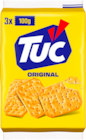 BISCUITS CRACKERS SALÉS ORIGINAL TUC - TUC en promo chez Auchan Hypermarché BISCUITS CRACKERS SALÉS ORIGINAL TUC - TUC dans le catalogue Auchan Hypermarché