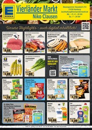 EDEKA Prospekt für Hamburg: "Top Angebote", 8 Seiten, 28.07.2025 - 02.08.2025