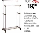 Rollgarderobe im Angebot bei Opti-Wohnwelt in Cuxhaven Rollgarderobe Angebote bei Opti-Wohnwelt Cuxhaven für 39,00 €