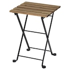 Hocker schwarz/hellbraun lasiert im Angebot bei IKEA in Hoyerswerda Hocker schwarz/hellbraun lasiert Angebote von TÄRNÖ bei IKEA Hoyerswerda für 8,00 €