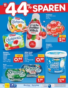 Milch im Netto Marken-Discount Prospekt "Aktuelle Angebote" mit 62 Seiten (Hannover)
