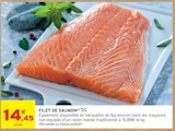 Filet de saumon en promo chez Intermarché Hyper Besançon à 14,45 €