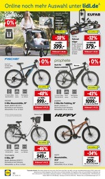 Mountainbike Angebot im aktuellen Lidl Prospekt auf Seite 36