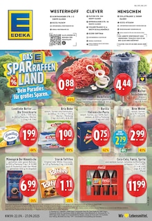 Butter im EDEKA Prospekt "Aktuelle Angebote" mit 24 Seiten (Hagen (Stadt der FernUniversität))