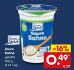 Saure Sahne im Angebot bei Netto Marken-Discount in Völklingen Saure Sahne Angebote von Gutes Land bei Netto Marken-Discount Völklingen für 0,49 €