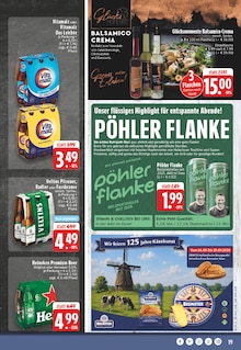 Bier im aktuellen EDEKA Prospekt (Soest) Bier im EDEKA Prospekt "Aktuelle Angebote" mit 28 Seiten (Soest)